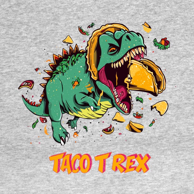 Taco T-Rex by myvintagespace
